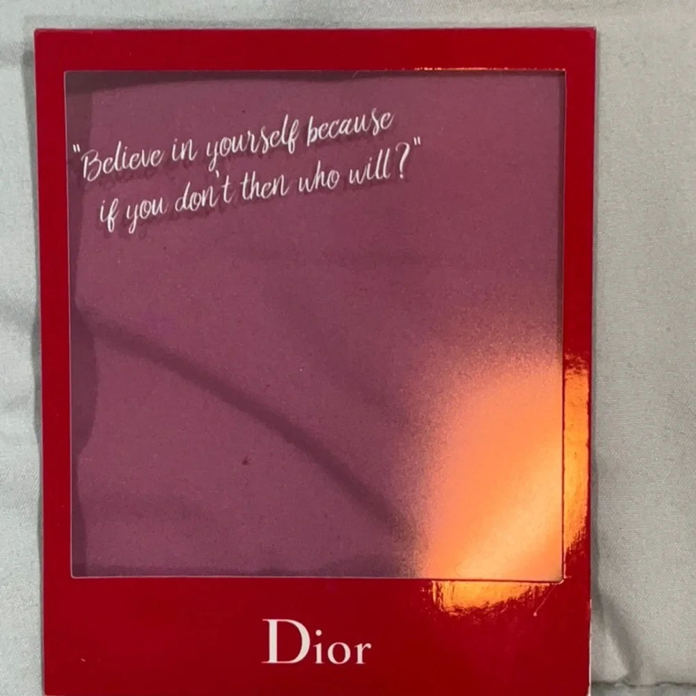 Dior Rouge Ultra Rouge Lipstick Magnetic Polaroid Frames Collection